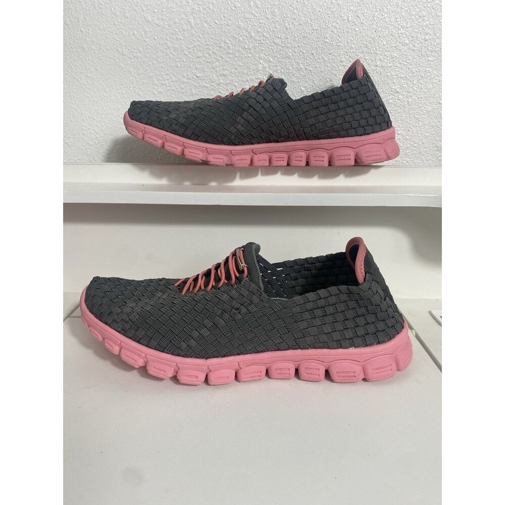 ZEE ALEXIS Women's Danielle Charcoal Melon Sneakers US 10 - Picture 7 of 16